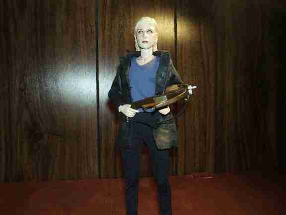buffy the vampire slayer sideshow figures